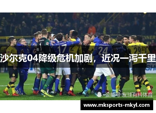 沙尔克04降级危机加剧，近况一泻千里