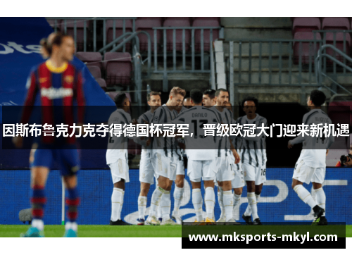 因斯布鲁克力克夺得德国杯冠军，晋级欧冠大门迎来新机遇